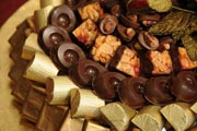 Assorted nut chocoales