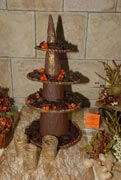 Chocolate pyramid
