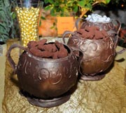Chocolate jars